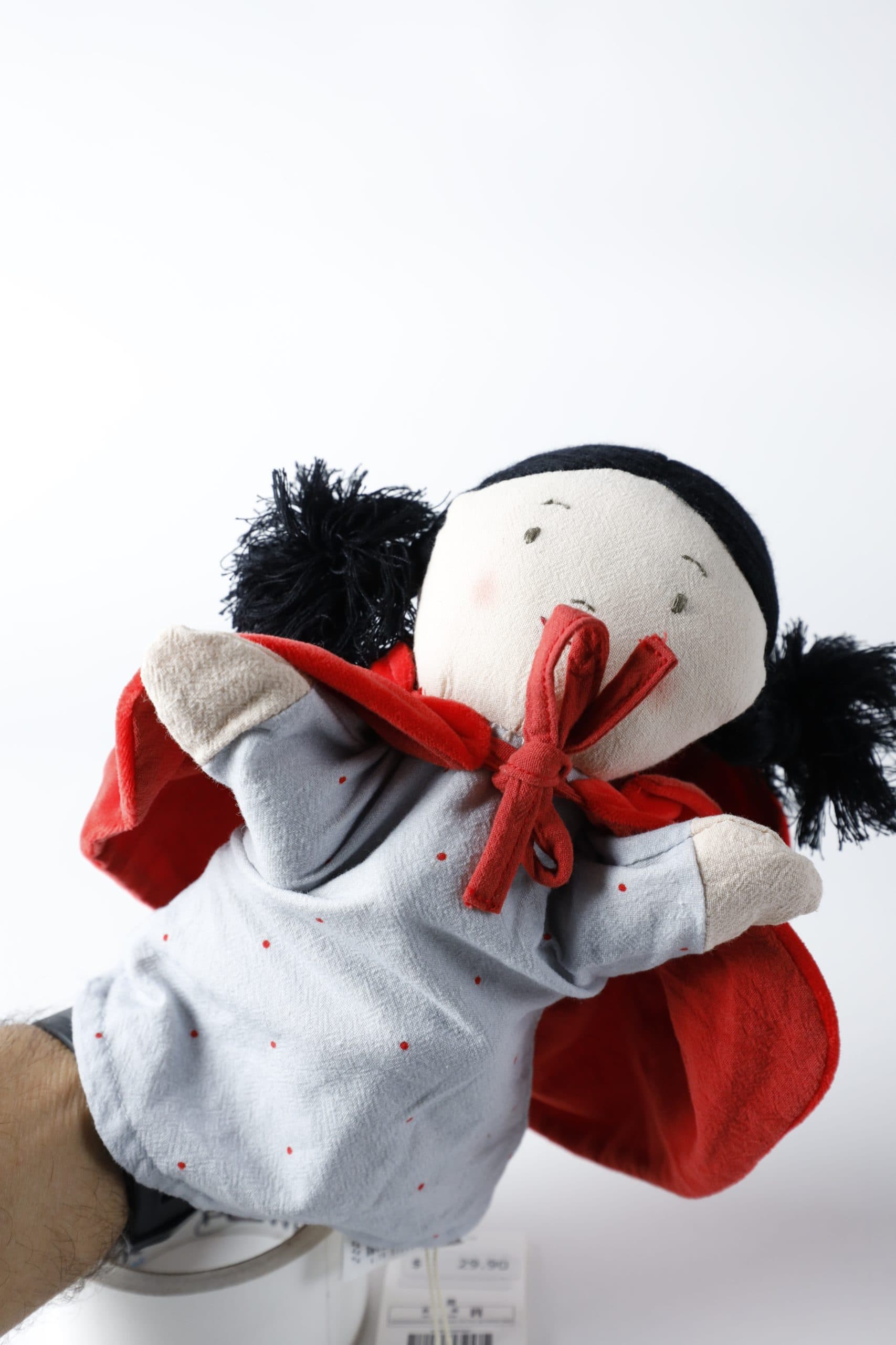 Red Ridding Hood Hand Puppet - Ruggable
